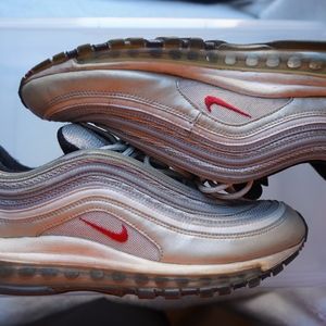 Nike Air Max 97 Silver Bullet 2009 sz 9